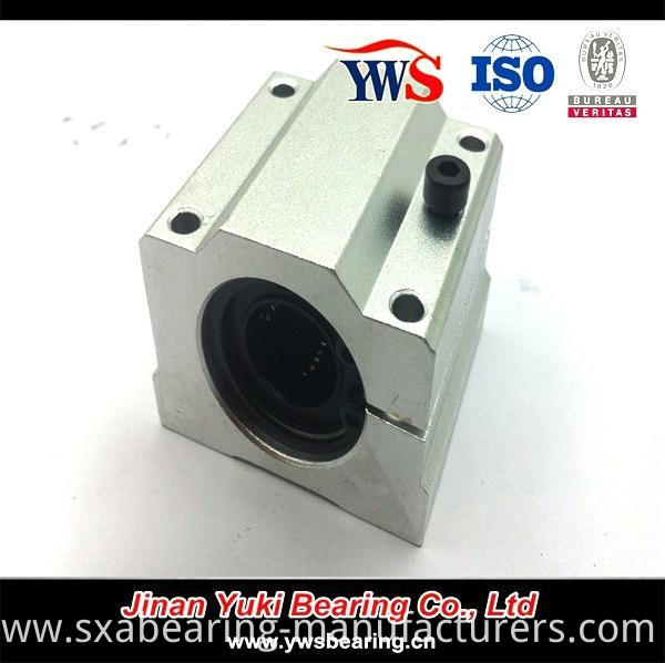 Scj16uu Aluminum Linear Slide Bearing